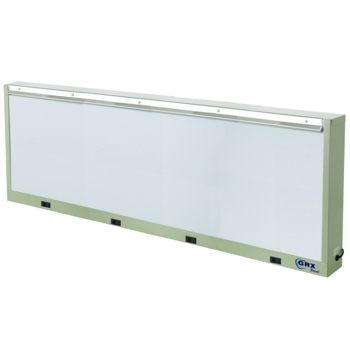 Equipamentos Radiologia - Negatoscópio Padrão - Negatoscópio GRX 4 Corpos Padrão 127V